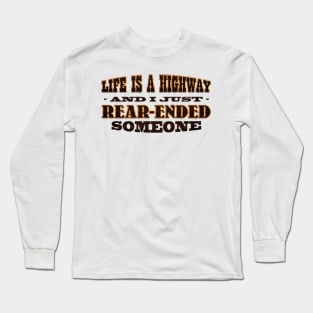 Highway Long Sleeve T-Shirt